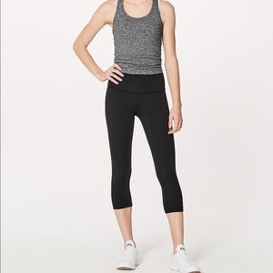 Lululemon Wunder Under Crop